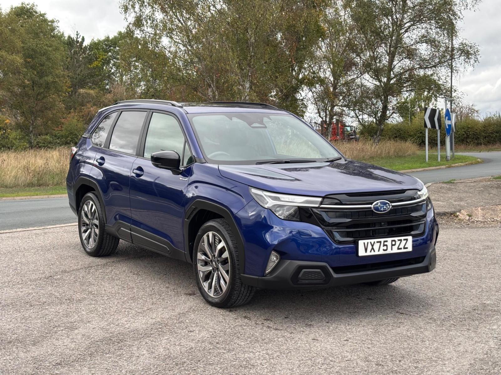 2025 Subaru Forester