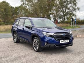 SUBARU FORESTER at Subaru UVL Coleshill