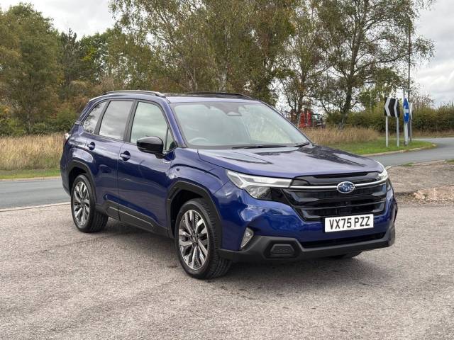 Subaru Forester 2.0i e-Boxer Touring 5dr Lineartronic Estate Petrol/Electric Hybrid BLUE
