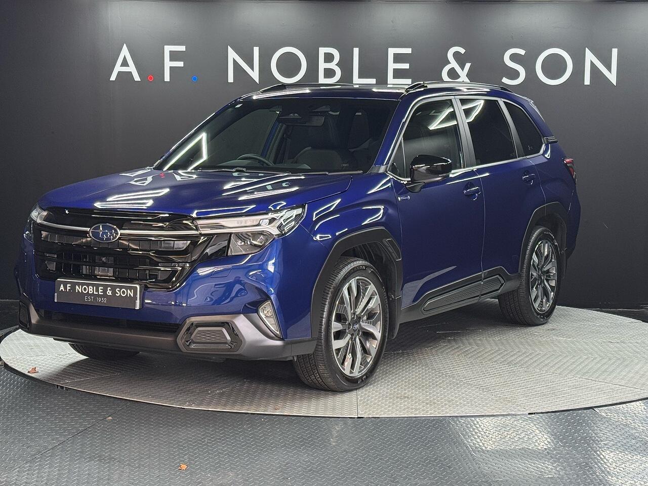2026 Subaru Forester