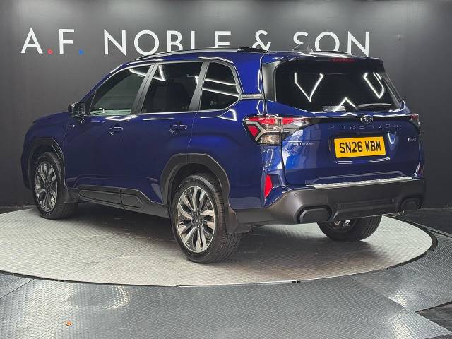 2026 Subaru Forester 2.0 i e-Boxer Touring SUV 5dr Petrol Hybrid Lineartronic 4WD Euro 6 (s/s) (136 ps)