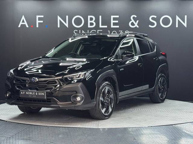 Subaru Crosstrek 2.0 i e-Boxer Touring SUV 5dr Petrol Hybrid Lineartronic 4WD Euro 6 (s/s) (136 ps) SUV Hybrid Black