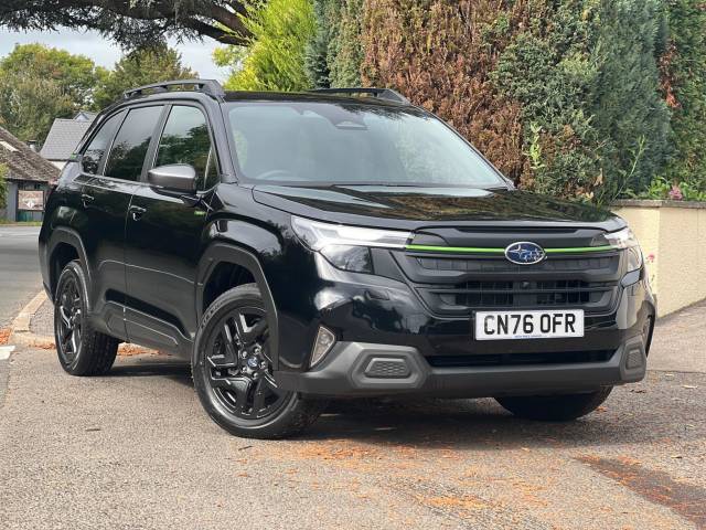 Subaru Forester 2.0i e-Boxer Field 5dr Lineartronic SUV Petrol/Electric Hybrid