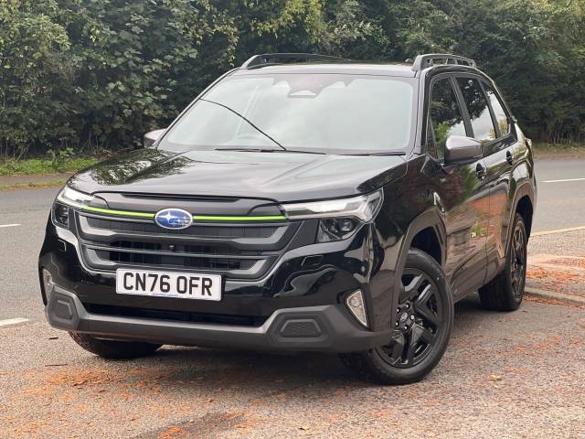 2026 Subaru Forester 2.0i e-Boxer Field 5dr Lineartronic