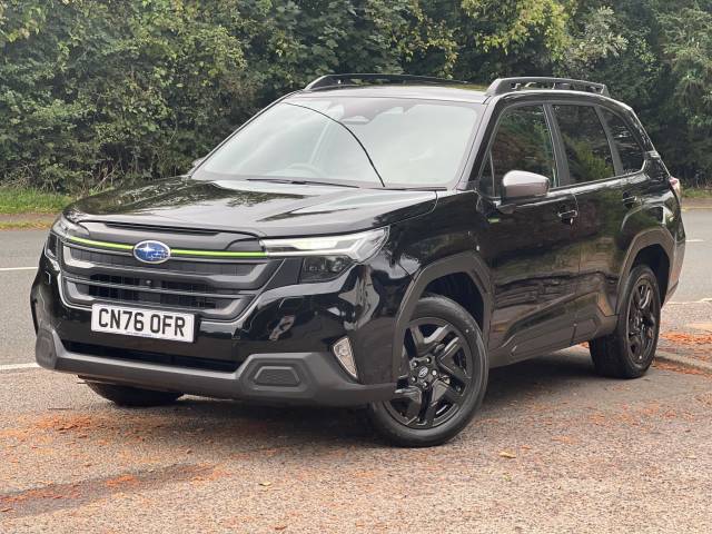 2026 Subaru Forester 2.0i e-Boxer Field 5dr Lineartronic