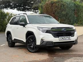 SUBARU FORESTER at Subaru UVL Coleshill