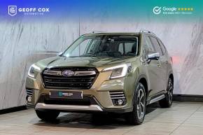 SUBARU FORESTER at Subaru UVL Coleshill