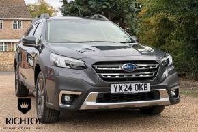 SUBARU OUTBACK at Subaru UVL Coleshill