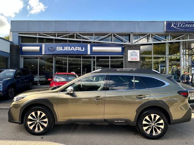 2023 Subaru Outback 2.5i Touring Estate 5dr Petrol Lineartronic 4WD Euro 6 (s/s) (169 ps)