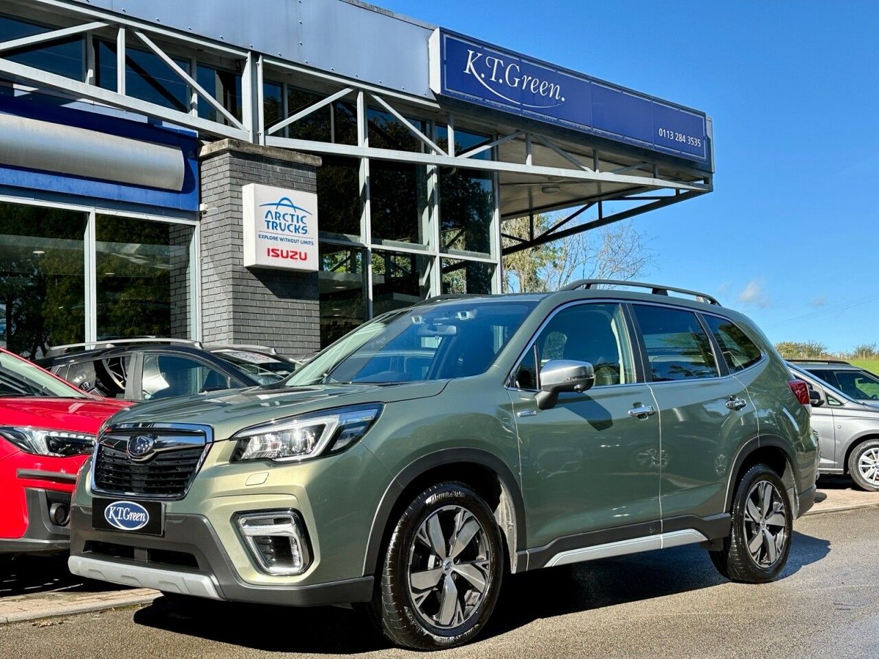 2019 Subaru Forester