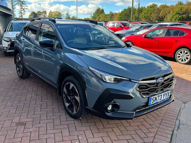 2023 Subaru Crosstrek 2.0 i e-Boxer Touring SUV 5dr Petrol Hybrid Lineartronic 4WD Euro 6 (s/s) (136 ps)