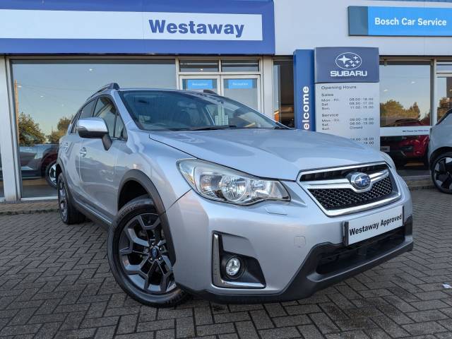 Subaru XV 2.0i SE 5dr Lineartronic Hatchback Petrol SILVER