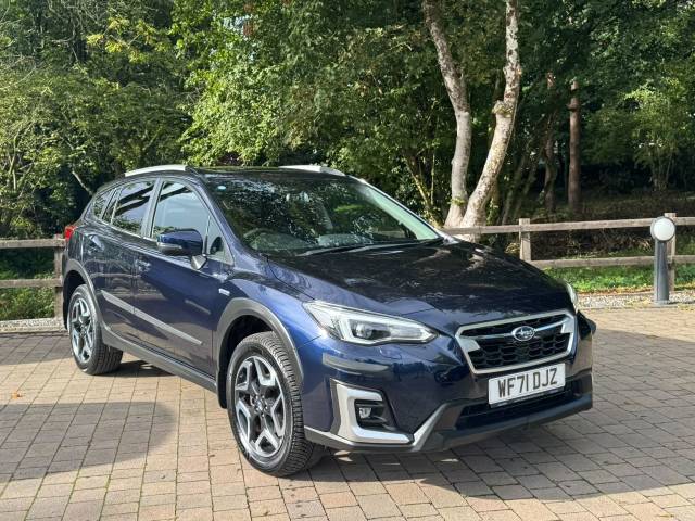 Subaru XV 2.0i e-Boxer SE Premium 5dr Lineartronic Hatchback Petrol / Electric Hybrid Blue