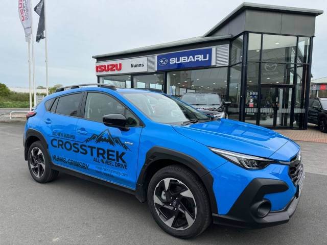 Subaru Crosstrek 2.0i e-Boxer Touring 5dr Lineartronic Hatchback Petrol/Electric Hybrid BLUE