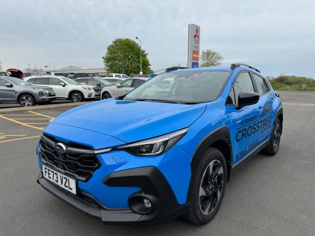 2023 Subaru Crosstrek 2.0i e-Boxer Touring 5dr Lineartronic