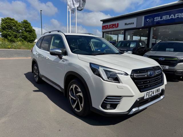 Subaru Forester 2.0i e-Boxer XE Premium 5dr Lineartronic Estate Petrol/Electric Hybrid WHITE