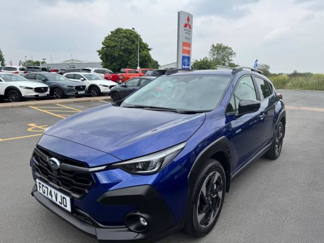 2024 Subaru Crosstrek 2.0i e-Boxer Touring 5dr Lineartronic
