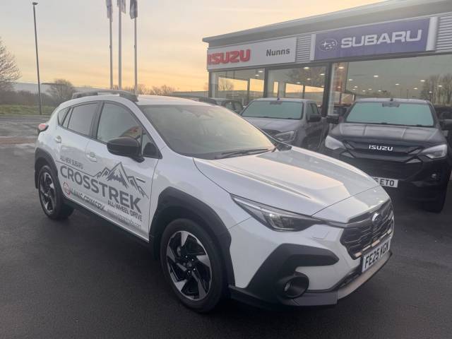 Subaru Crosstrek 2.0i e-Boxer Touring 5dr Lineartronic Hatchback Petrol/Electric Hybrid WHITE