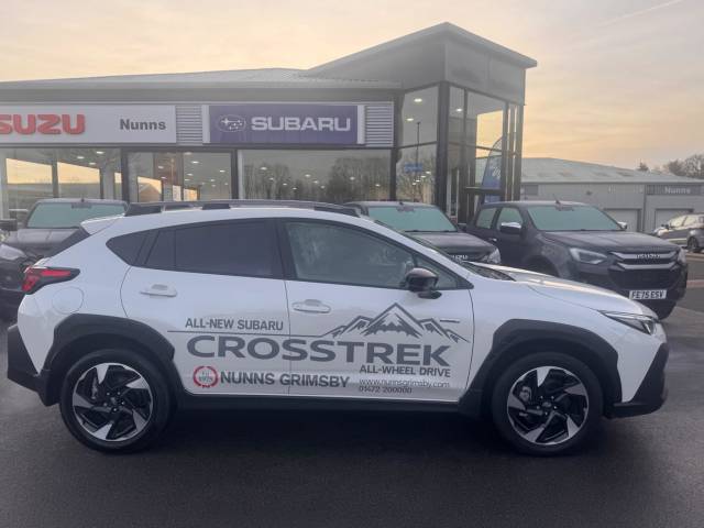 2025 Subaru Crosstrek 2.0i e-Boxer Touring 5dr Lineartronic