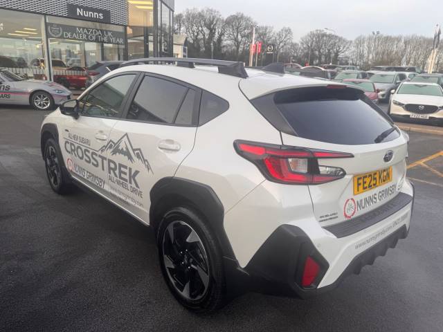 2025 Subaru Crosstrek 2.0i e-Boxer Touring 5dr Lineartronic