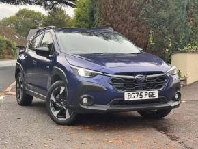 SUBARU CROSSTREK at Subaru UVL Coleshill