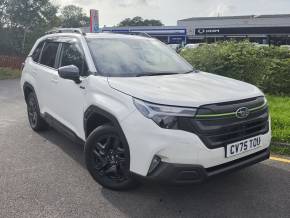 SUBARU FORESTER at Subaru UVL Coleshill