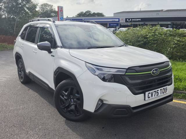 Subaru Forester 2.0i e-Boxer Field 5dr Lineartronic Estate Petrol/Electric Hybrid WHITE