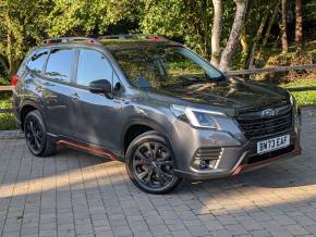 SUBARU FORESTER at Subaru UVL Coleshill