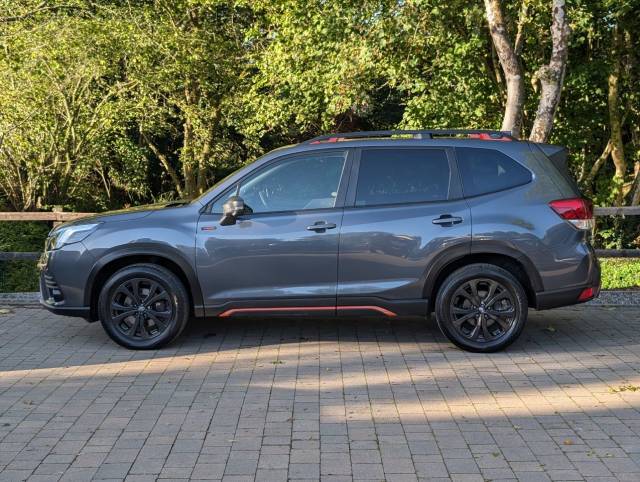 2023 Subaru Forester 2.0i e-Boxer Sport 5dr Lineartronic