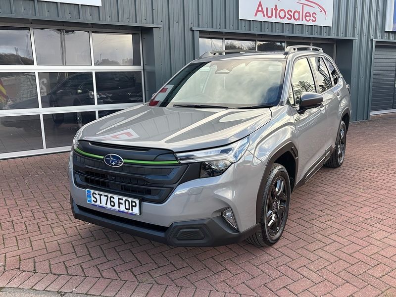 2026 Subaru Forester