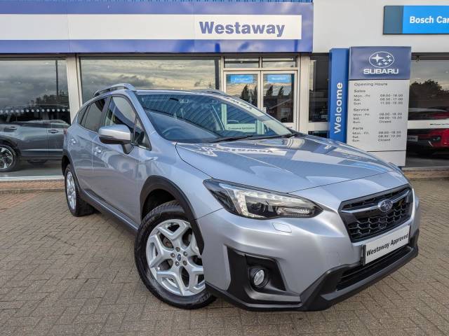 Subaru XV 2.0i SE Premium 5dr Lineartronic Hatchback Petrol SILVER