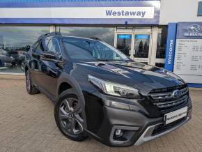 SUBARU OUTBACK at Subaru UVL Coleshill