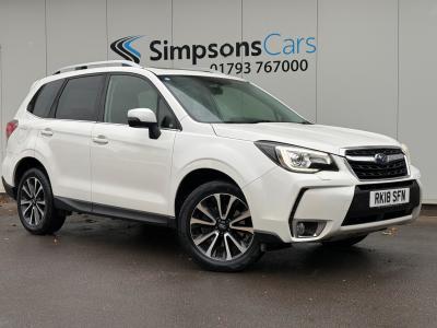 2018 Subaru Forester