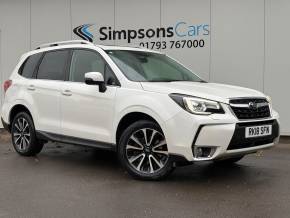 SUBARU FORESTER at Subaru UVL Coleshill