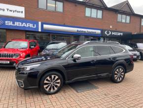 SUBARU OUTBACK at Subaru UVL Coleshill