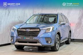 SUBARU FORESTER at Subaru UVL Coleshill