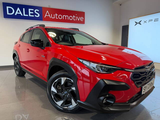 2023 Subaru Crosstrek 2.0i e-Boxer Touring 5dr Lineartronic