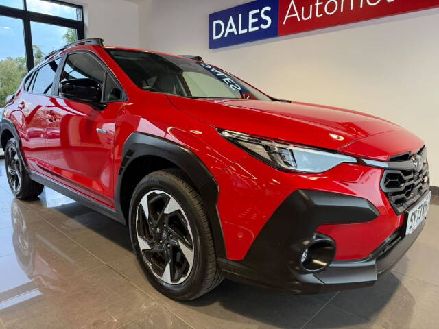 2023 Subaru Crosstrek 2.0i e-Boxer Touring 5dr Lineartronic
