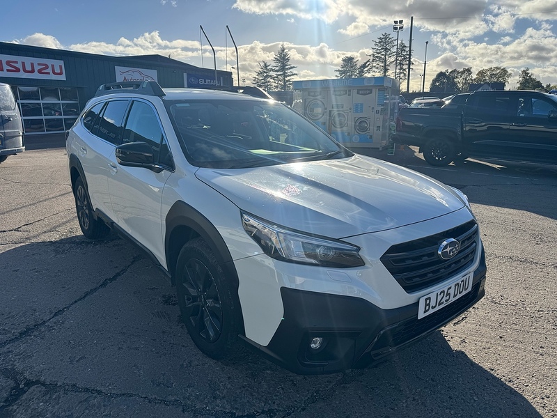 2025 SUBARU OUTBACK