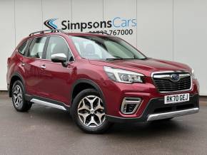 SUBARU FORESTER at Subaru UVL Coleshill