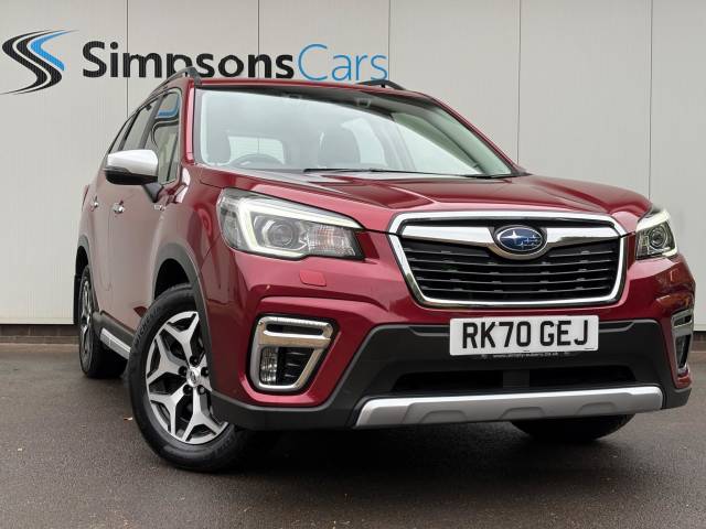 2020 Subaru Forester 2.0i e-Boxer XE 5dr Lineartronic
