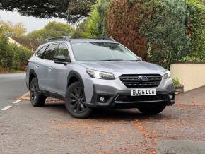 SUBARU OUTBACK at Subaru UVL Coleshill