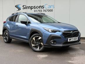 SUBARU CROSSTREK at Subaru UVL Coleshill