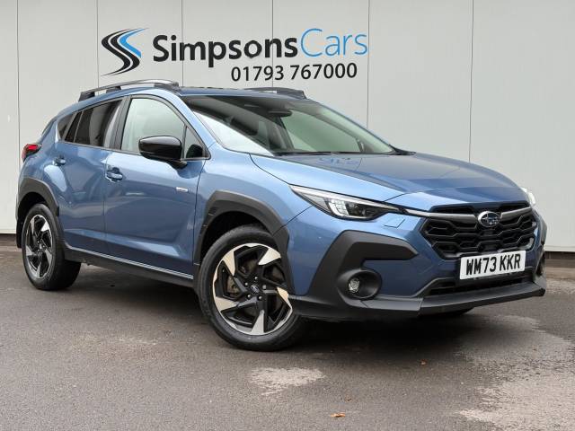 Subaru Crosstrek 2.0i e-Boxer Touring 5dr Lineartronic Hatchback Petrol/Electric Hybrid BLUE