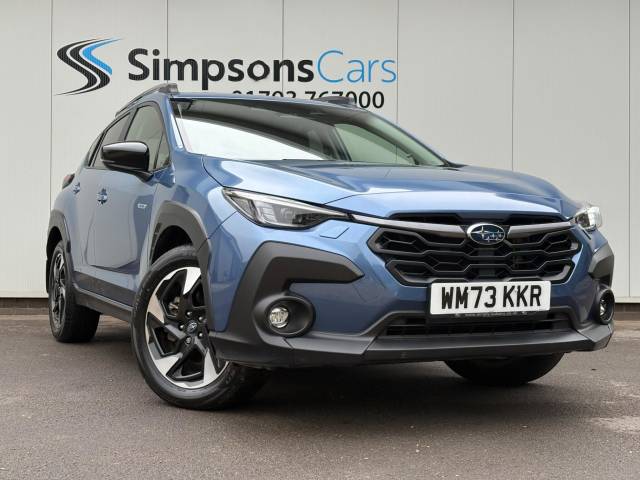 2023 Subaru Crosstrek 2.0i e-Boxer Touring 5dr Lineartronic
