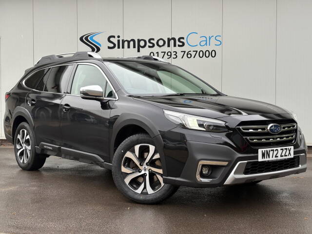 Subaru Outback 2.5i Touring 5dr Lineartronic Estate Petrol BLACK