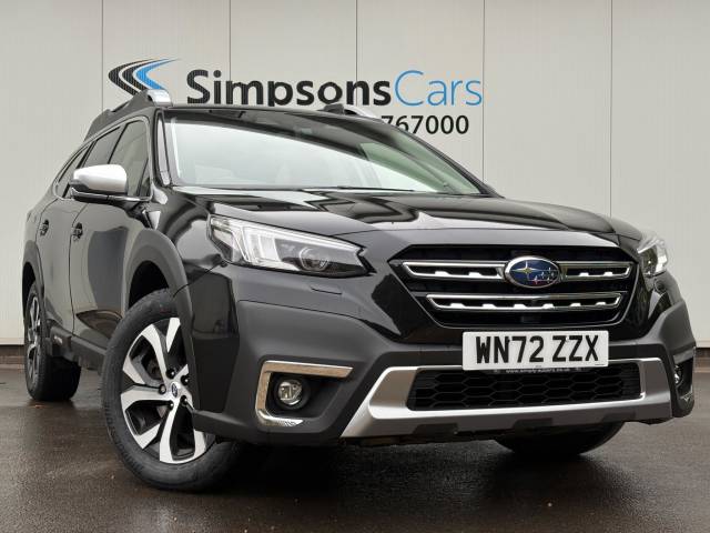2022 Subaru Outback 2.5i Touring 5dr Lineartronic