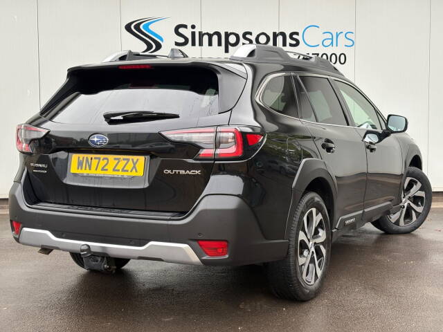 2022 Subaru Outback 2.5i Touring 5dr Lineartronic