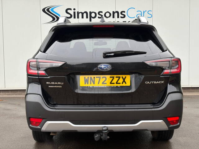 2022 Subaru Outback 2.5i Touring 5dr Lineartronic