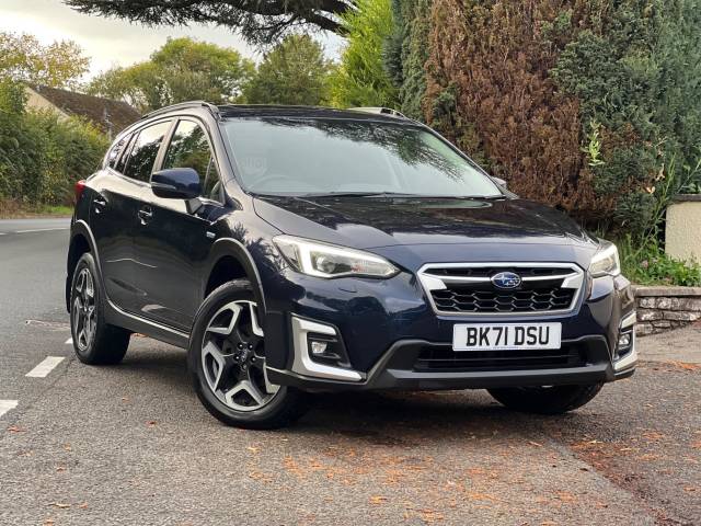Subaru XV 2.0i e-Boxer SE Premium 5dr Lineartronic Hatchback Petrol/Electric Hybrid BLUE